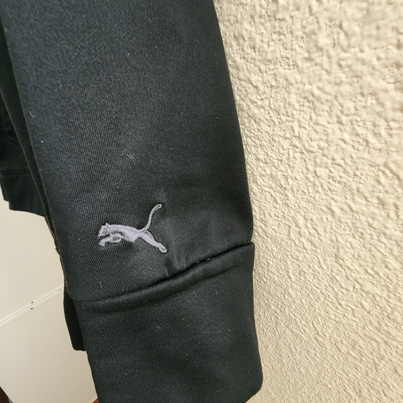 Puma Hoodie Womens Sz Small black  Pullover - Picture 6 of 12